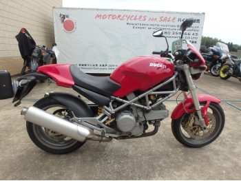Заказать из Японии мотоцикл Ducati Monster400IE M400IE 2004 фото 7