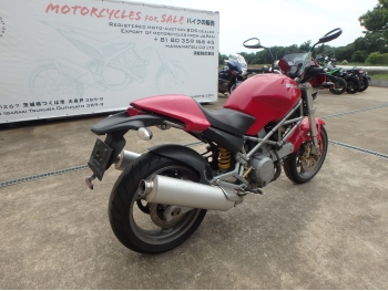 Заказать из Японии мотоцикл Ducati Monster400IE M400IE 2004 фото 8