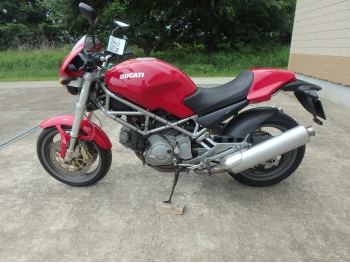Заказать из Японии мотоцикл Ducati Monster400IE M400IE 2004 фото 11