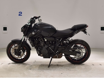 Заказать из Японии мотоцикл Yamaha MT-07-2 FZ-7 ABS 2021 фото 1
