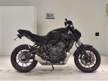 Заказать из Японии мотоцикл Yamaha MT-07-2 FZ-7 ABS 2021 фото 2