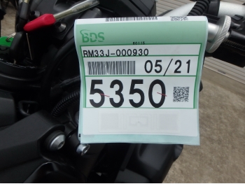 Заказать из Японии мотоцикл Yamaha MT-07-2 FZ-7 ABS 2021 фото 3