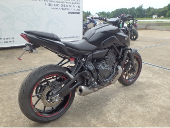Заказать из Японии мотоцикл Yamaha MT-07-2 FZ-7 ABS 2021 фото 8