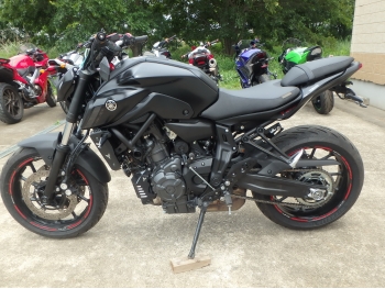 Заказать из Японии мотоцикл Yamaha MT-07-2 FZ-7 ABS 2021 фото 11