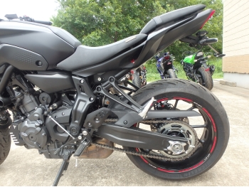 Заказать из Японии мотоцикл Yamaha MT-07-2 FZ-7 ABS 2021 фото 15