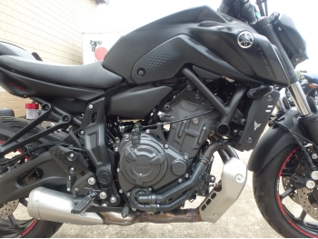 Заказать из Японии мотоцикл Yamaha MT-07-2 FZ-7 ABS 2021 фото 17