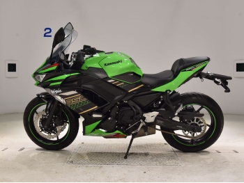 Заказать из Японии мотоцикл Kawasaki Ninja650A 2020 фото 1