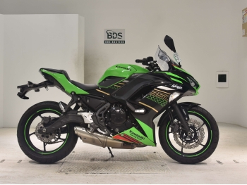 Заказать из Японии мотоцикл Kawasaki Ninja650A 2020 фото 2