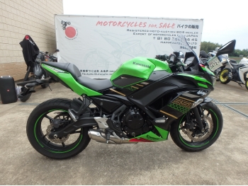 Заказать из Японии мотоцикл Kawasaki Ninja650A 2020 фото 7