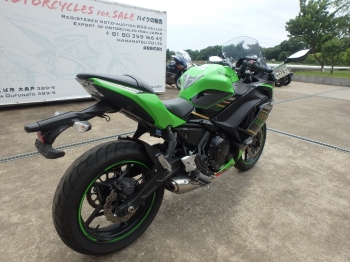 Заказать из Японии мотоцикл Kawasaki Ninja650A 2020 фото 8