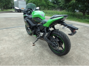 Заказать из Японии мотоцикл Kawasaki Ninja650A 2020 фото 10
