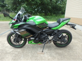 Заказать из Японии мотоцикл Kawasaki Ninja650A 2020 фото 11