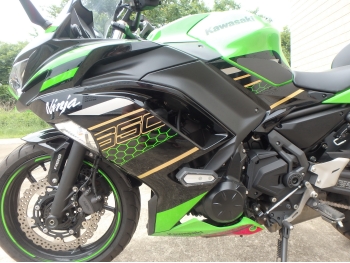 Заказать из Японии мотоцикл Kawasaki Ninja650A 2020 фото 14