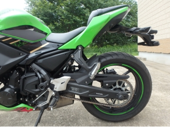 Заказать из Японии мотоцикл Kawasaki Ninja650A 2020 фото 15