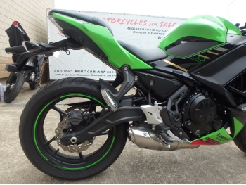 Заказать из Японии мотоцикл Kawasaki Ninja650A 2020 фото 16