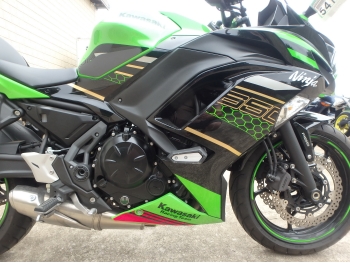 Заказать из Японии мотоцикл Kawasaki Ninja650A 2020 фото 17
