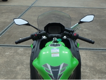 Заказать из Японии мотоцикл Kawasaki Ninja650A 2020 фото 20
