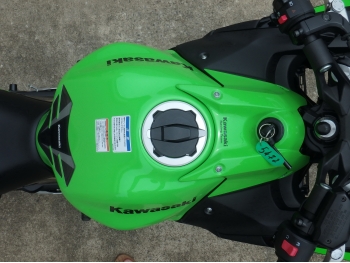 Заказать из Японии мотоцикл Kawasaki Ninja650A 2020 фото 21