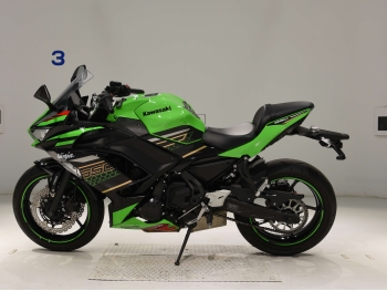 Заказать из Японии мотоцикл Kawasaki Ninja650A 2020 фото 1