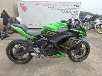 Заказать из Японии мотоцикл Kawasaki Ninja650A 2020 фото 7