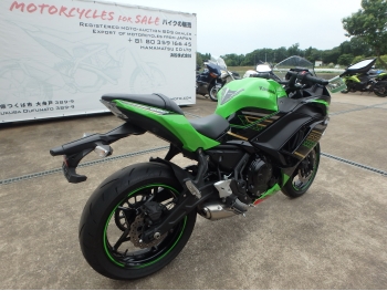Заказать из Японии мотоцикл Kawasaki Ninja650A 2020 фото 8