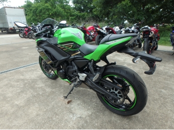 Заказать из Японии мотоцикл Kawasaki Ninja650A 2020 фото 10