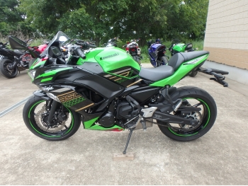 Заказать из Японии мотоцикл Kawasaki Ninja650A 2020 фото 11