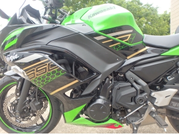 Заказать из Японии мотоцикл Kawasaki Ninja650A 2020 фото 14