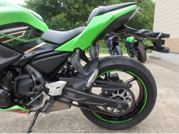 Заказать из Японии мотоцикл Kawasaki Ninja650A 2020 фото 15