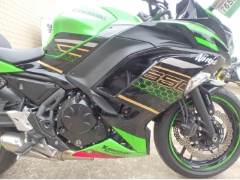Заказать из Японии мотоцикл Kawasaki Ninja650A 2020 фото 17