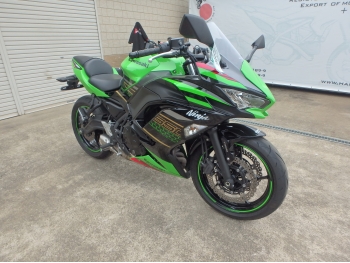   #7656   Kawasaki Ninja650A