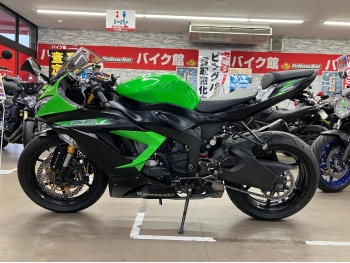 Заказать из Японии мотоцикл Kawasaki ZX-6R Ninja 2015 фото 2