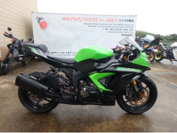 Заказать из Японии мотоцикл Kawasaki ZX-6R Ninja 2015 фото 6