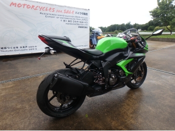 Заказать из Японии мотоцикл Kawasaki ZX-6R Ninja 2015 фото 7