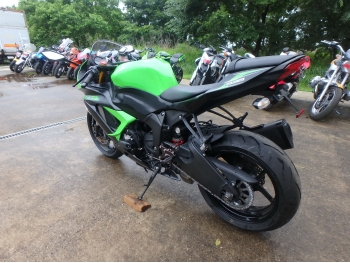 Заказать из Японии мотоцикл Kawasaki ZX-6R Ninja 2015 фото 9