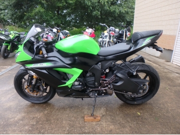 Заказать из Японии мотоцикл Kawasaki ZX-6R Ninja 2015 фото 10