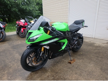 Заказать из Японии мотоцикл Kawasaki ZX-6R Ninja 2015 фото 11