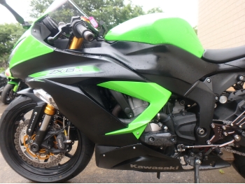 Заказать из Японии мотоцикл Kawasaki ZX-6R Ninja 2015 фото 13