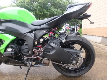Заказать из Японии мотоцикл Kawasaki ZX-6R Ninja 2015 фото 14