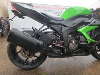 Заказать из Японии мотоцикл Kawasaki ZX-6R Ninja 2015 фото 15