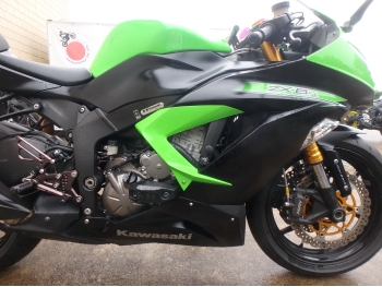 Заказать из Японии мотоцикл Kawasaki ZX-6R Ninja 2015 фото 16