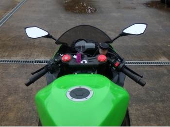 Заказать из Японии мотоцикл Kawasaki ZX-6R Ninja 2015 фото 19