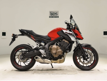 Заказать из Японии мотоцикл Honda CB650F 2017 фото 2