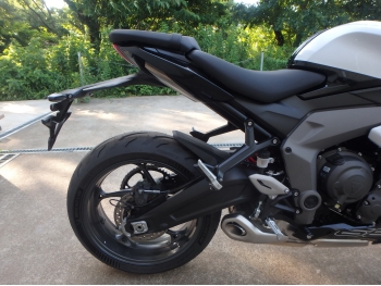 Заказать из Японии мотоцикл Triumph Daytona660 2024 фото 11