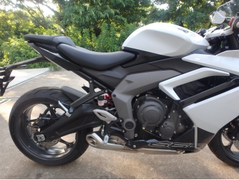 Заказать из Японии мотоцикл Triumph Daytona660 2024 фото 12