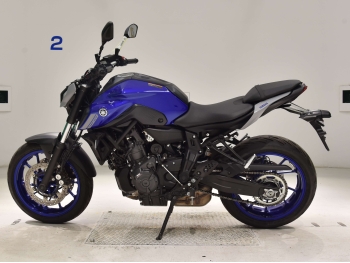 Заказать из Японии мотоцикл Yamaha MT-07-2 2021 фото 1