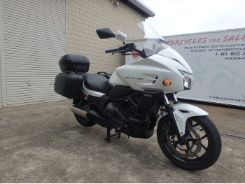   #5039   Honda CTX700D