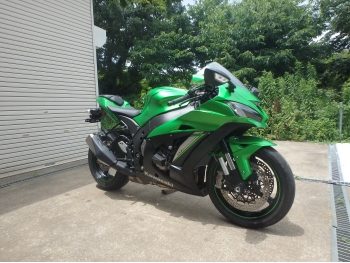 Заказать из Японии мотоцикл Kawasaki ZX-10RA 2018 фото 2