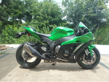 Заказать из Японии мотоцикл Kawasaki ZX-10RA 2018 фото 3