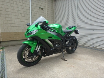 Заказать из Японии мотоцикл Kawasaki ZX-10RA 2018 фото 8